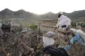 Aftershock of E/Afghan quake killed at least 5 persons