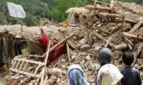 Chinese firm donates aid to Afghan quake victims