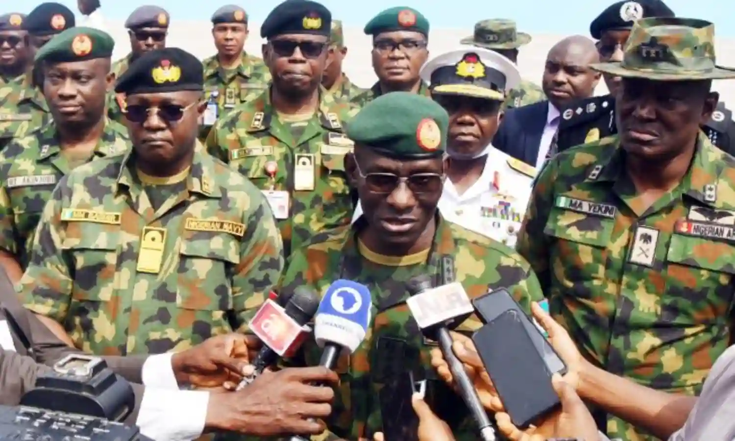 Irabor blames Zamfara governor for asking citizens to bear arms