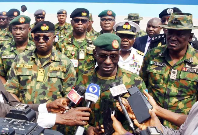 Irabor blames Zamfara governor for asking citizens to bear arms