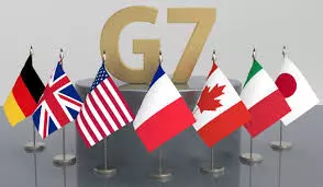 G7 aims to counter Chinas Belt, Road in developing countries G7 aims to counter Chinas Belt, Road in developing countries