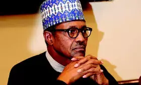 Buhari expresses mixed feelings as he swears in new CJN Ariwoola