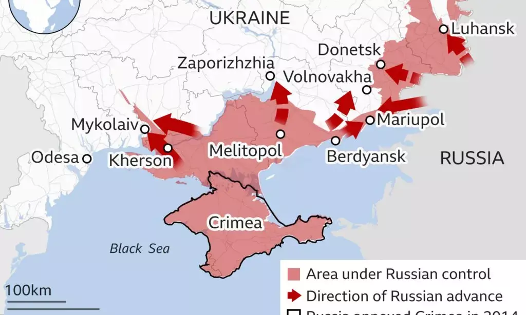 Russo-Ukraine war: Occupied Ukrainian city planning referendum to join Russia