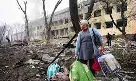 Russo-Ukraine war: Russian missile strikes on Ukrainian cities