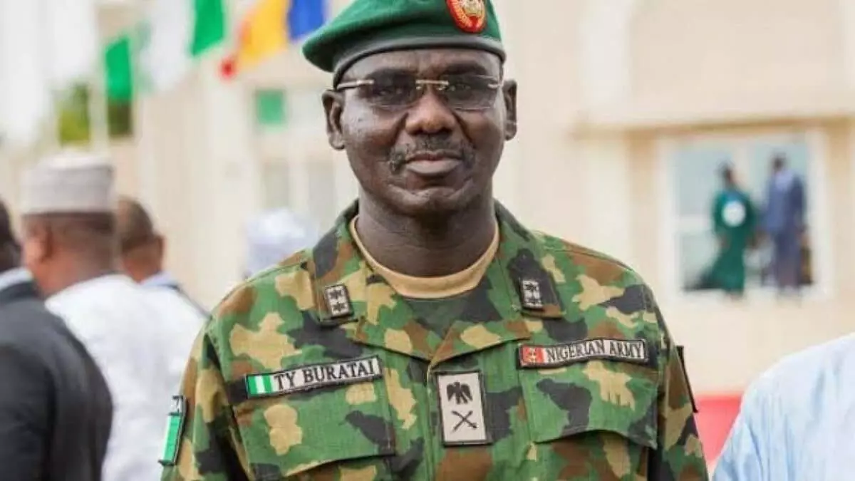 Traditional ruler warns critics to stop malicious campaign against Buratai Traditional ruler warns critics to stop malicious campaign against Buratai