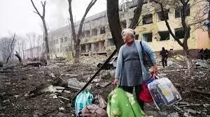 Russo-Ukraine war: Russian missile strikes on Ukrainian cities