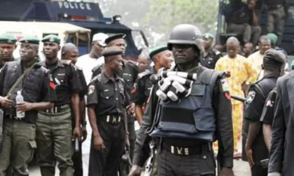 Police arrest 2 men over alleged robbery in Gbagada
