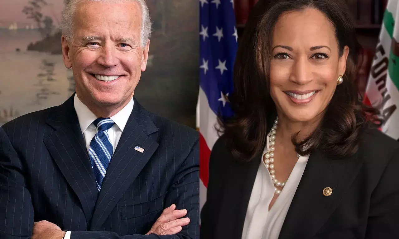 U.S. Vice President says Joe Biden wants re-election