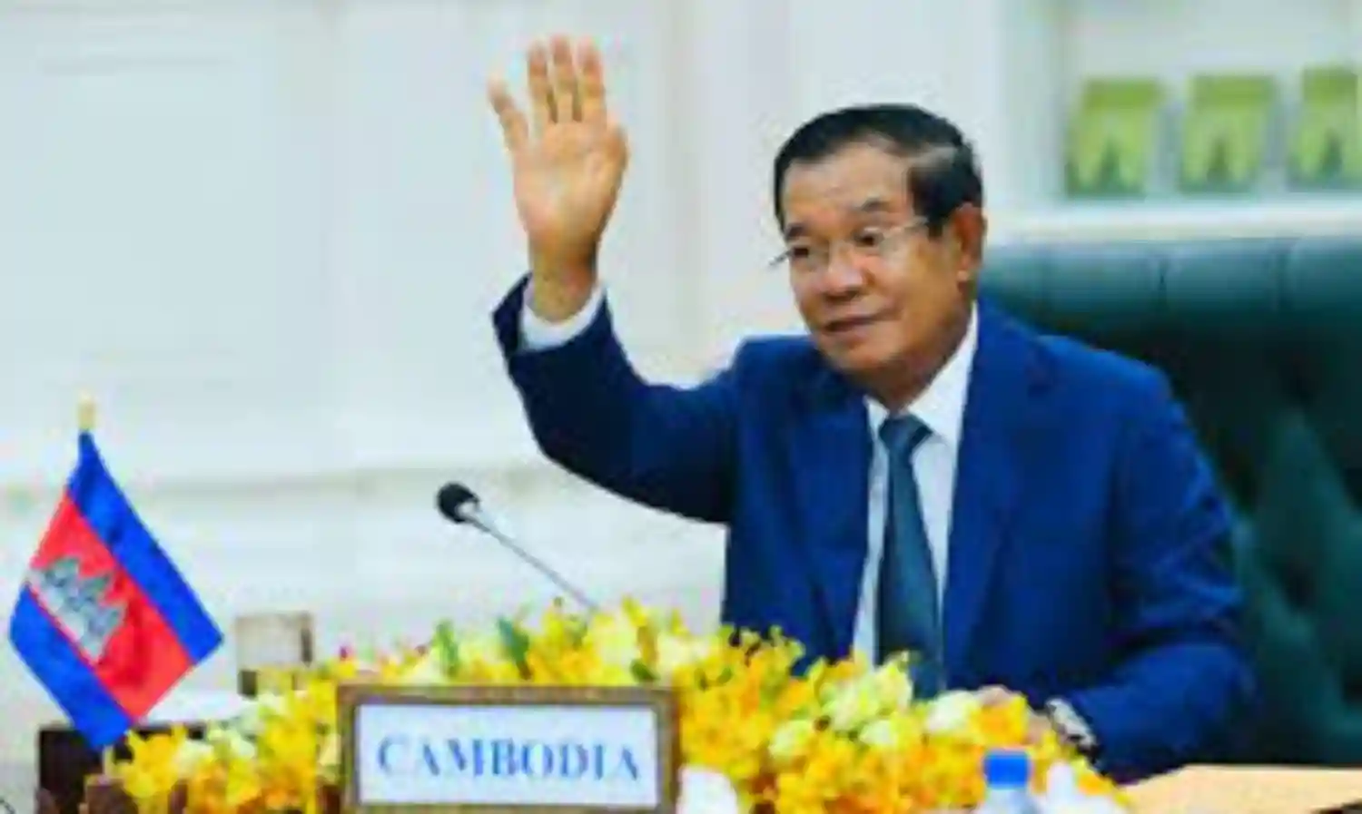 Cambodian PM orders arrest COVID-19 deaths news fabricator
