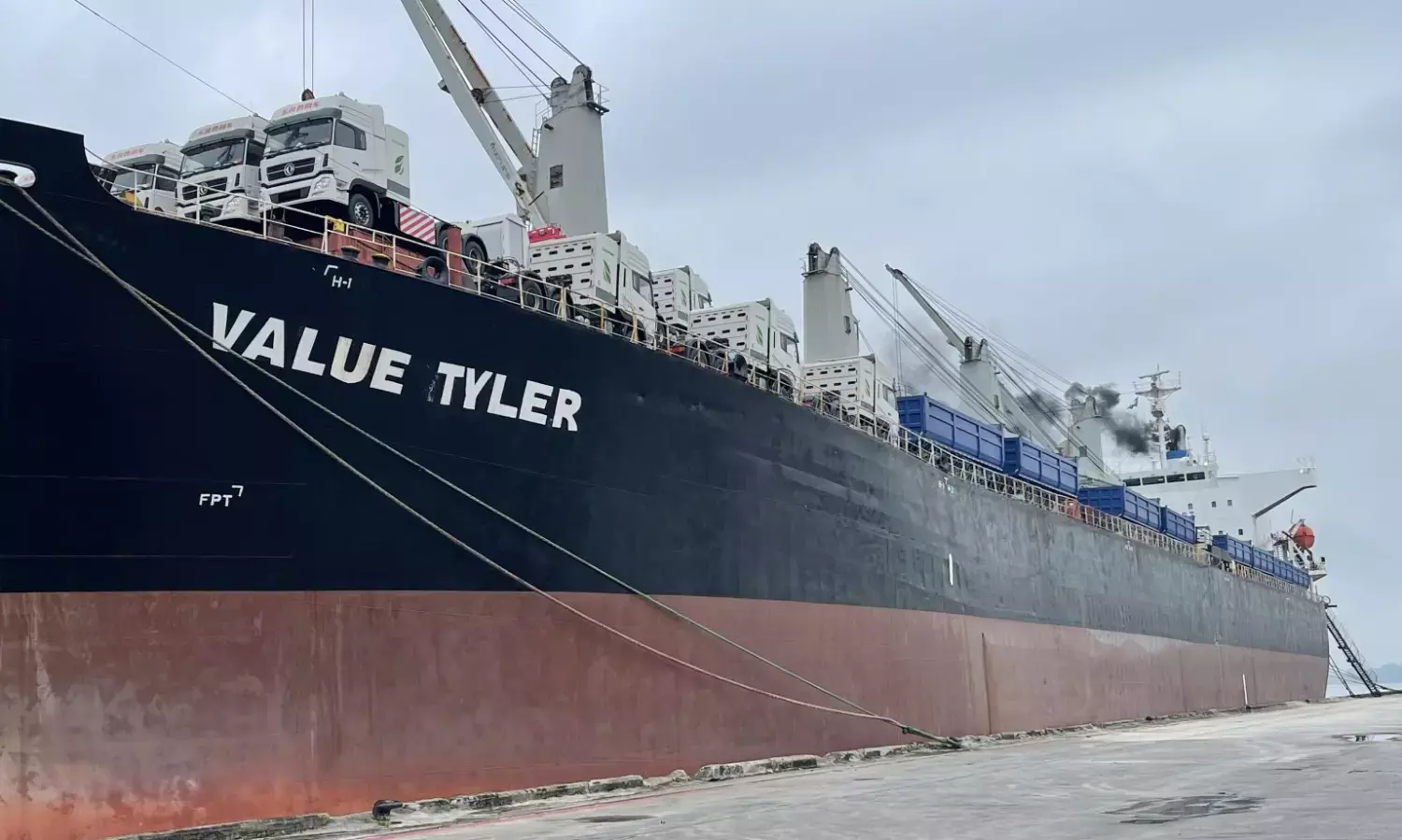 Calabar Port receives first large vessel after 3 years