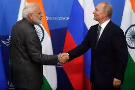 Indian PM, Putin discuss bilateral, global issues Indian PM, Putin discuss bilateral, global issues
