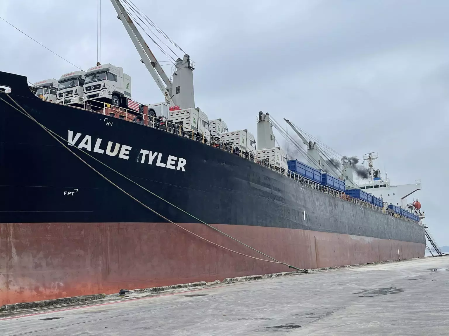 Calabar Port receives first large vessel after 3 years Calabar Port receives first large vessel after 3 years