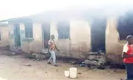 Man sets own house, children, wife ablaze in Kwara