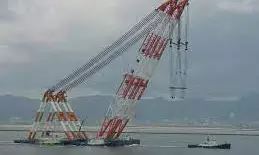12 bodies found after floating crane sinks in China