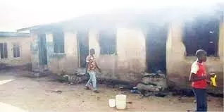 Man sets own house, children, wife ablaze in Kwara
