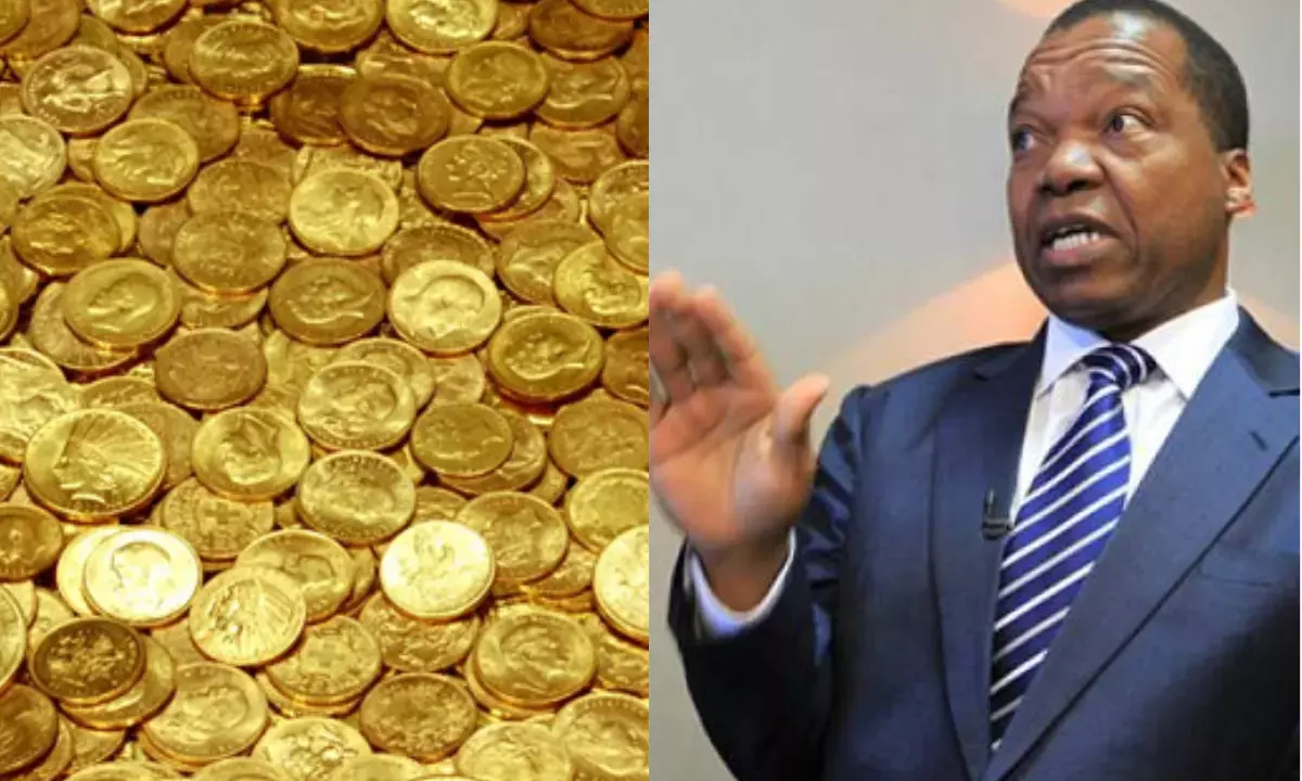 Zimbabwe to introduce gold coins as local currency falls down
