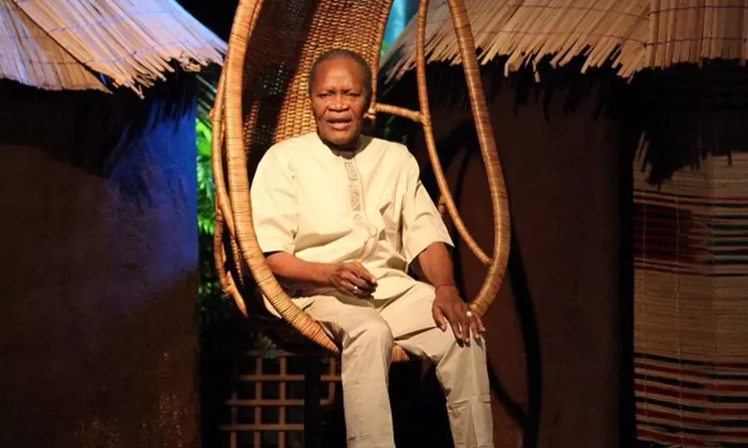 Buhari celebrates Nigerias Iconic Thespian, Jimi Solanke at 80