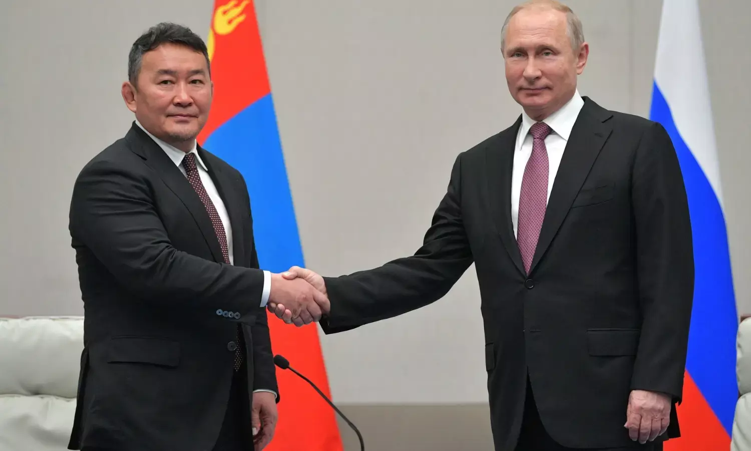 Mongolia, Russia agree to further expand ties, cooperation
