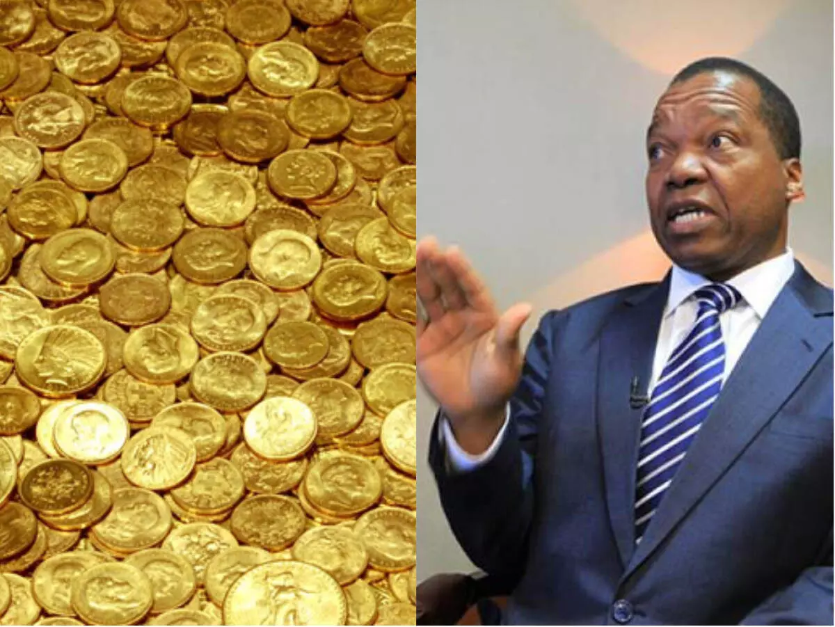 Zimbabwe to introduce gold coins as local currency falls down Zimbabwe to introduce gold coins as local currency falls down