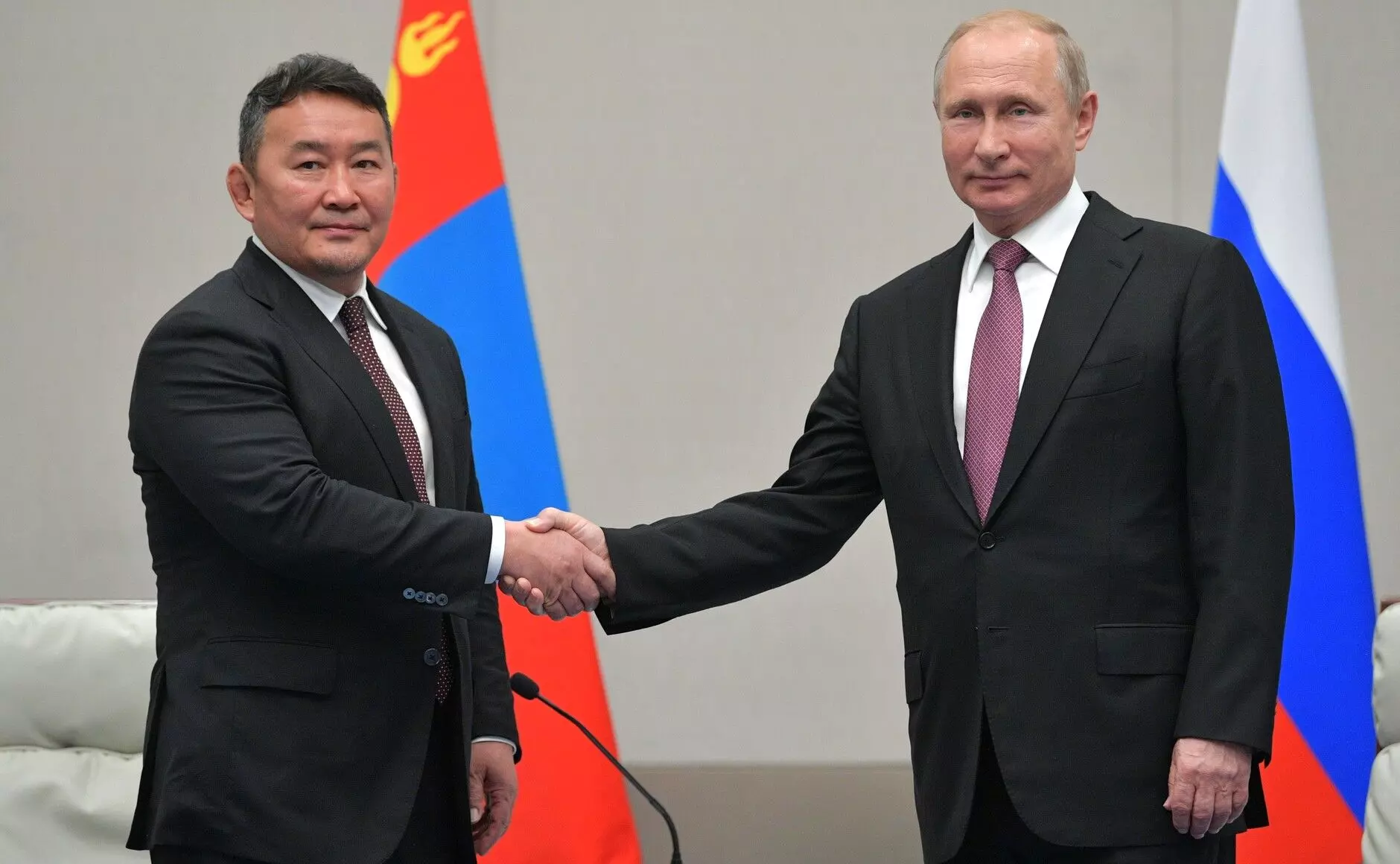 Mongolia, Russia agree to further expand ties, cooperation