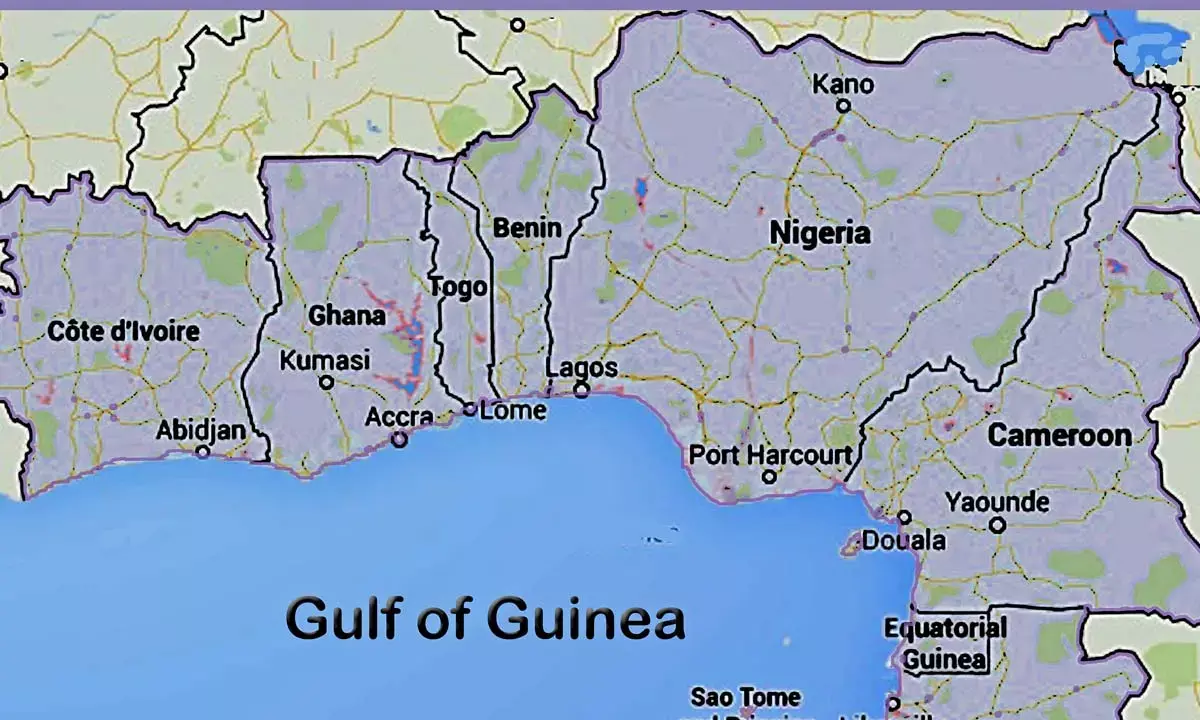 Global think-tank lauds Nigeria for making Gulf of Guinea safer