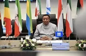BREAKING: OPEC Secretary General, Muhammad Barkindo, dies hours after Aso Rock reception BREAKING: OPEC Secretary General, Muhammad Barkindo, dies hours after Aso Rock reception