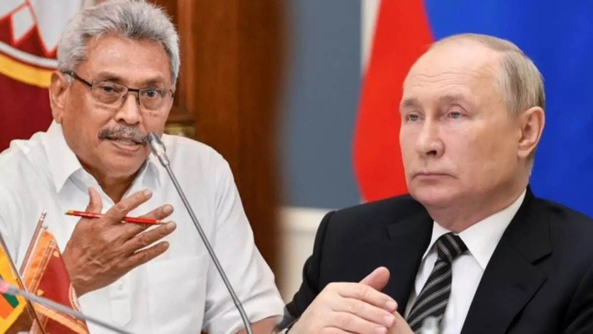Russia responds to Sri Lankas appeal to President Putin for fuel Russia responds to Sri Lankas appeal to President Putin for fuel
