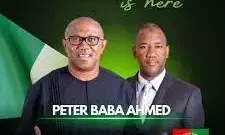 Peter Obi presents Yusuf Baba-Ahmed as running mate