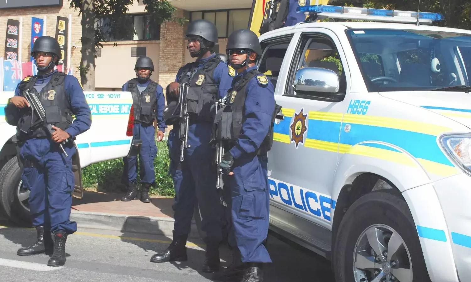 S/African police discovers more than 130 cartridges of AK47 at shooting scene