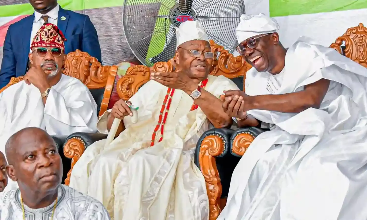 Sanwo-Olu wants Yoruba sons, daughters to unite for Tinubu