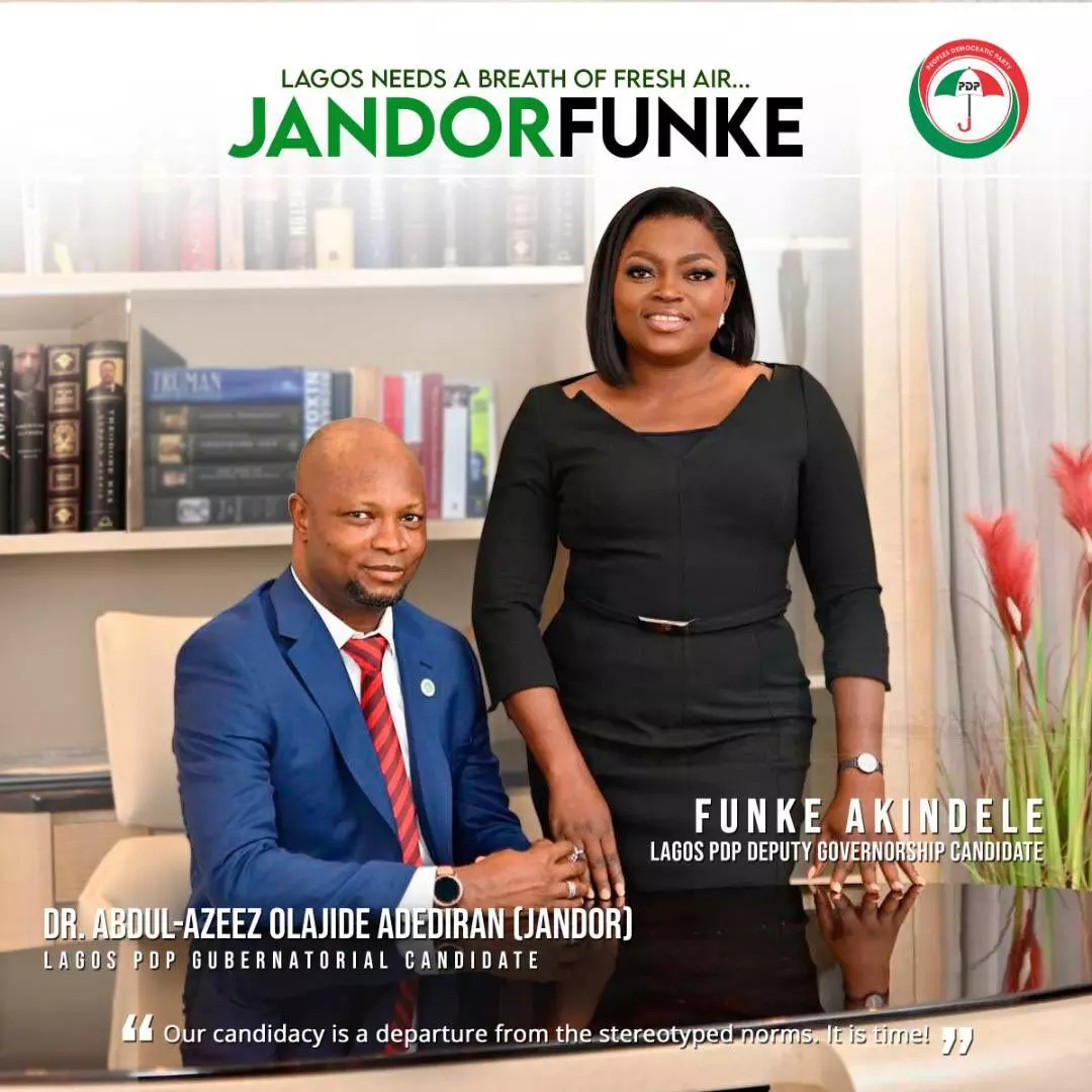 Celebrities congratulate Funke Akindele on PDP deputy guber candidacy