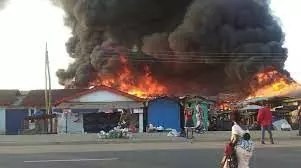 Petrol aided spread of fire at Bodija Market- Fire Service
