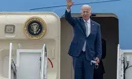 Biden on first visit to Middle East as U.S. president