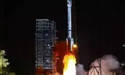 China launches new data relay satellite