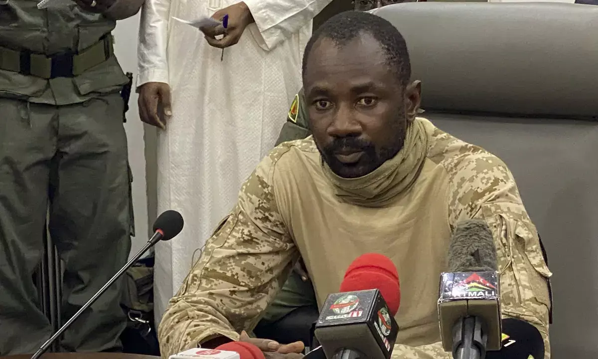 German minister condemns Malian leaders for UN guard arrests