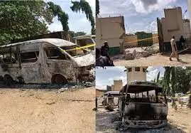 Kuje Prison break: Osinachis husband, Wadume still in custody