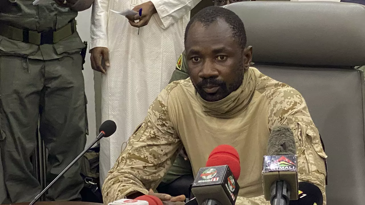 German minister condemns Malian leaders for UN guard arrests