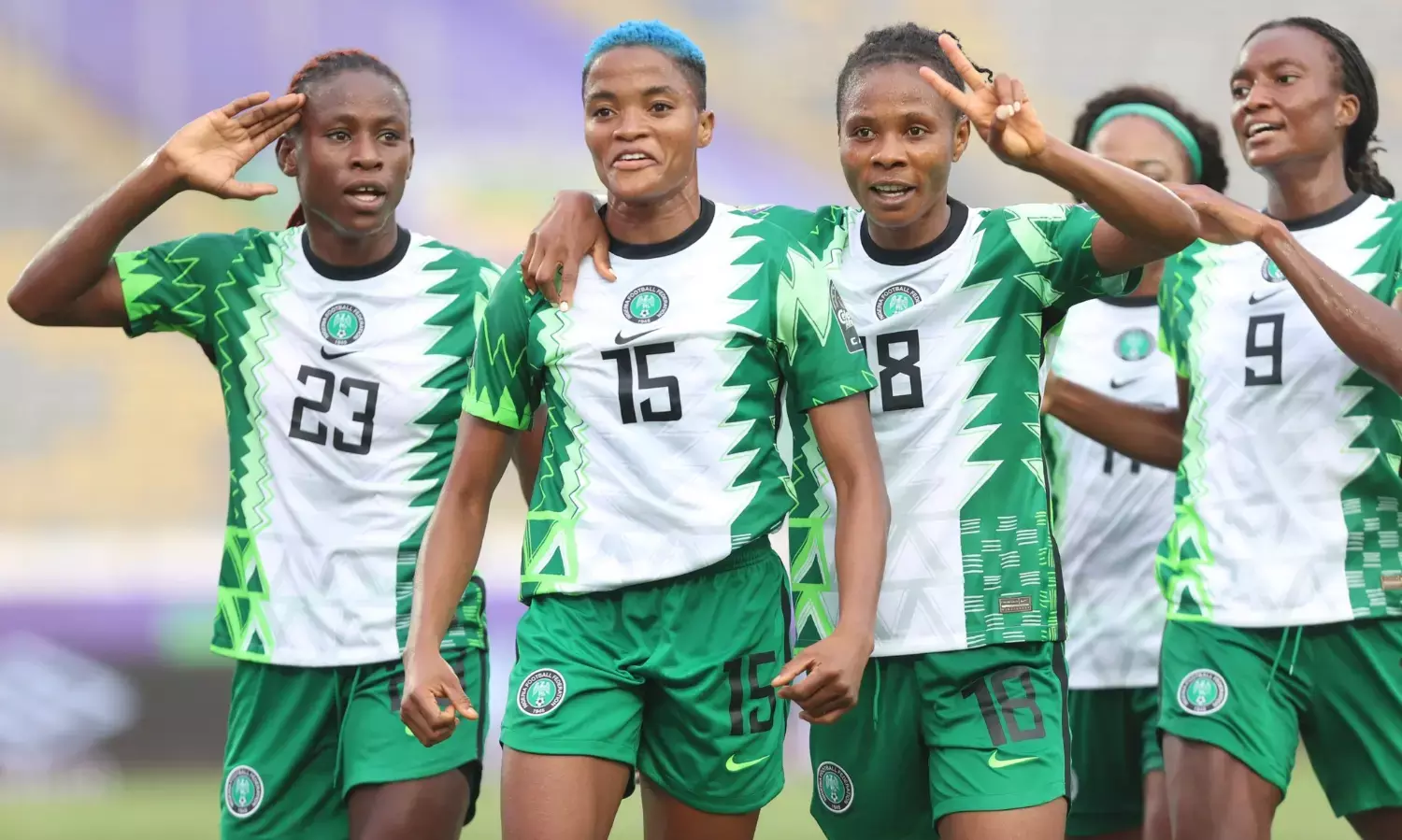 2023 WWC: Buhari lauds Super Falcon for qualifying