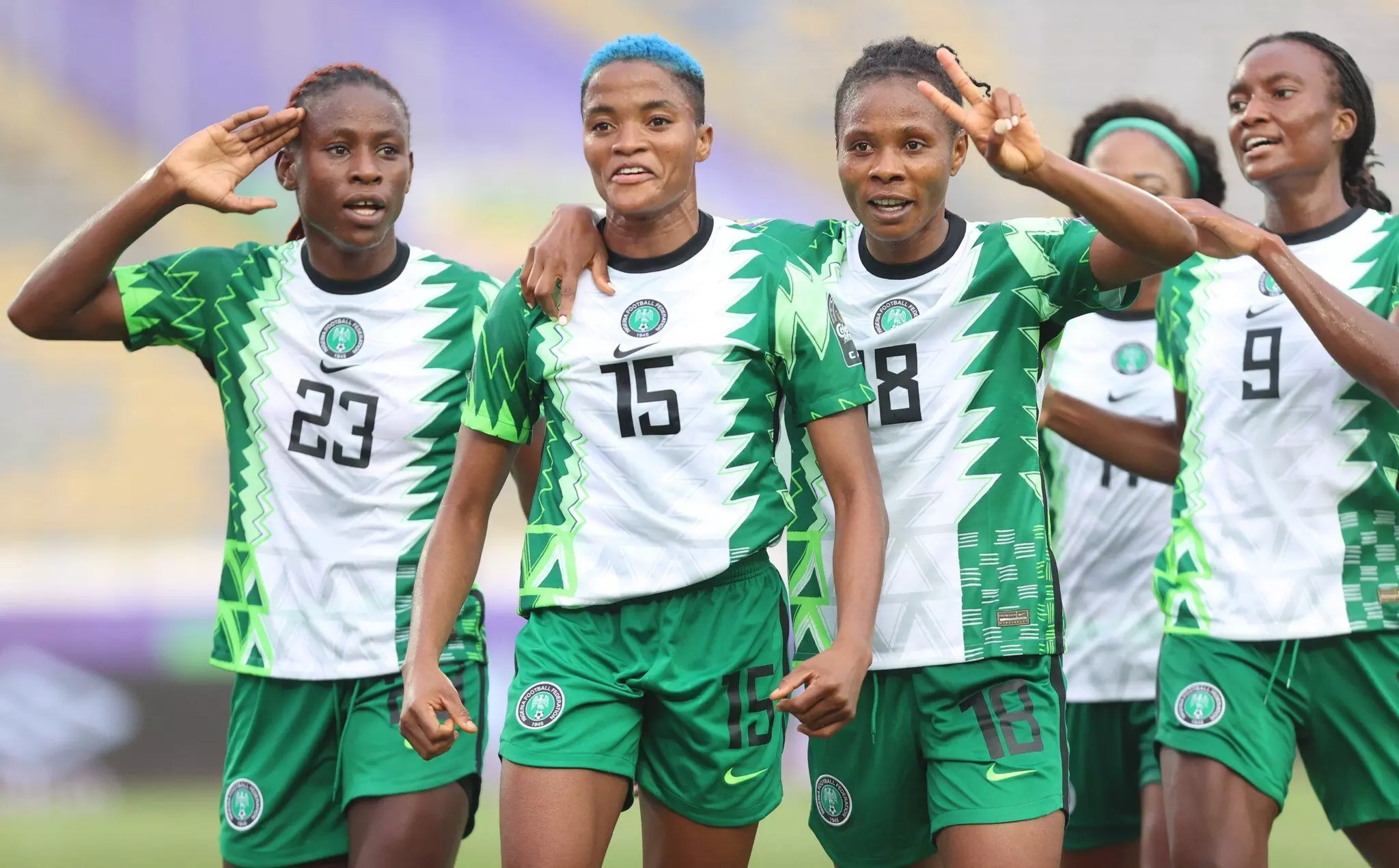 2023 WWC: Buhari lauds Super Falcon for qualifying
