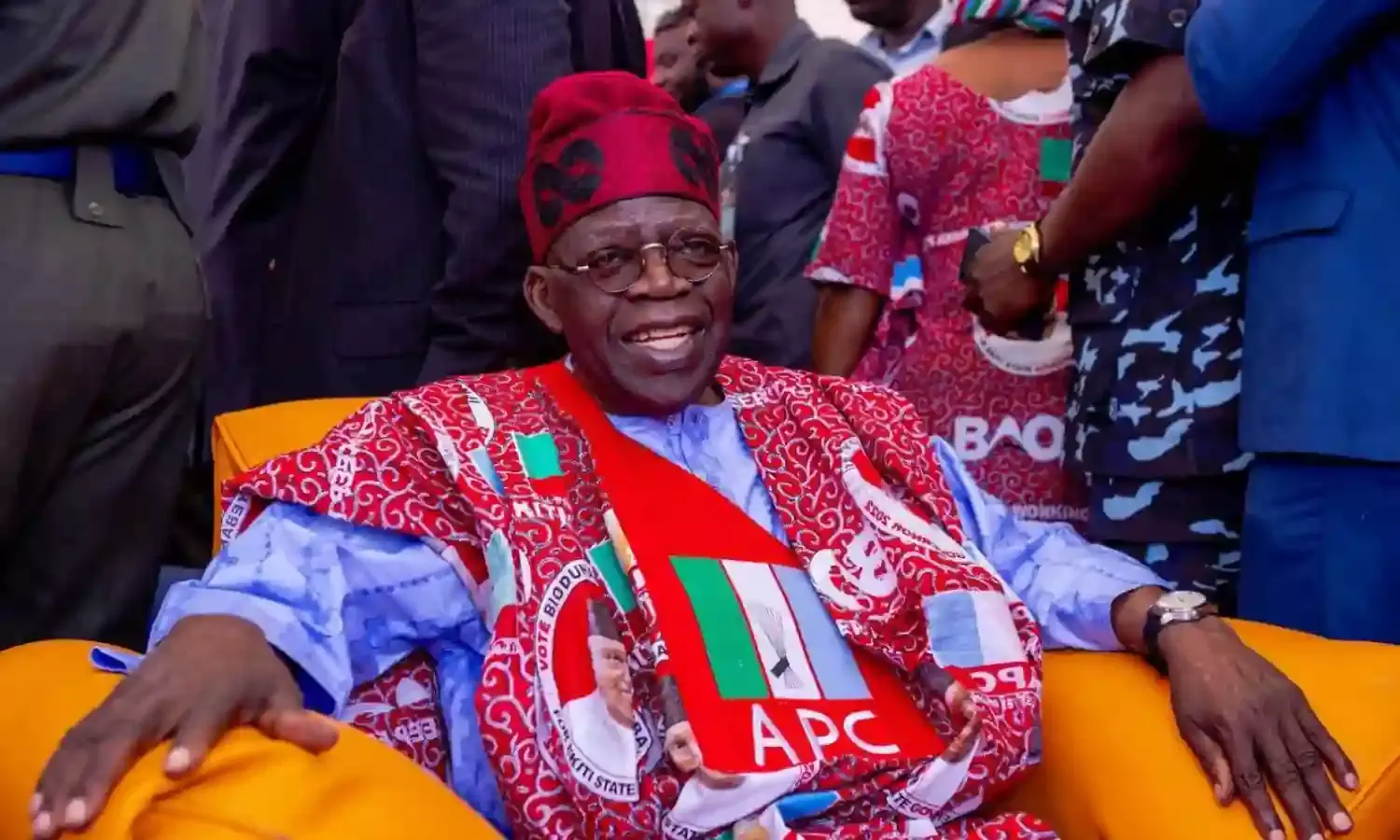 How Bola Tinubu emerged APC flagbearer  – Buhari