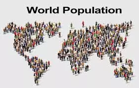 Gains, losses of 8 billion expected world population
