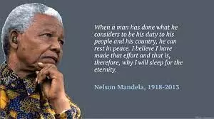 Don tells Nigerian politicians to learn from Nelson Mandela