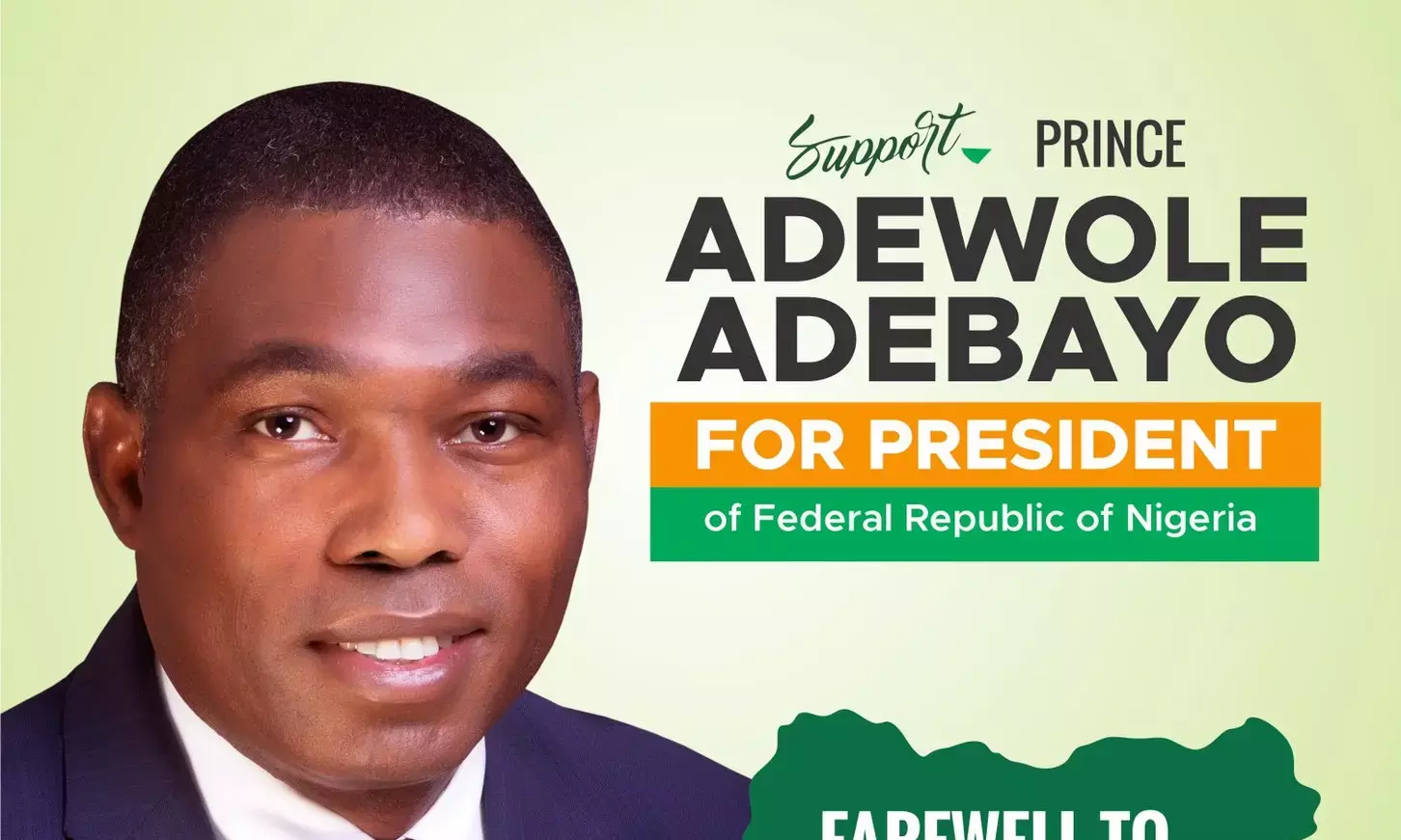 2023: Presidential candidate advises NANS to represent the masses