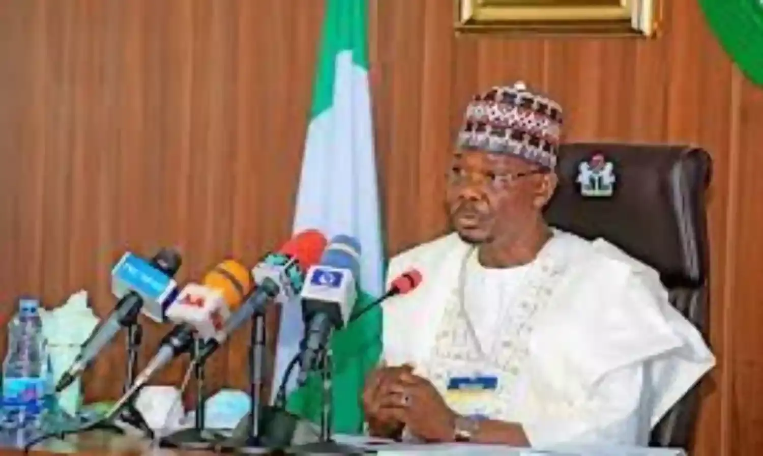 I want to pay workers salaries without depending on FG- Gov. Sule