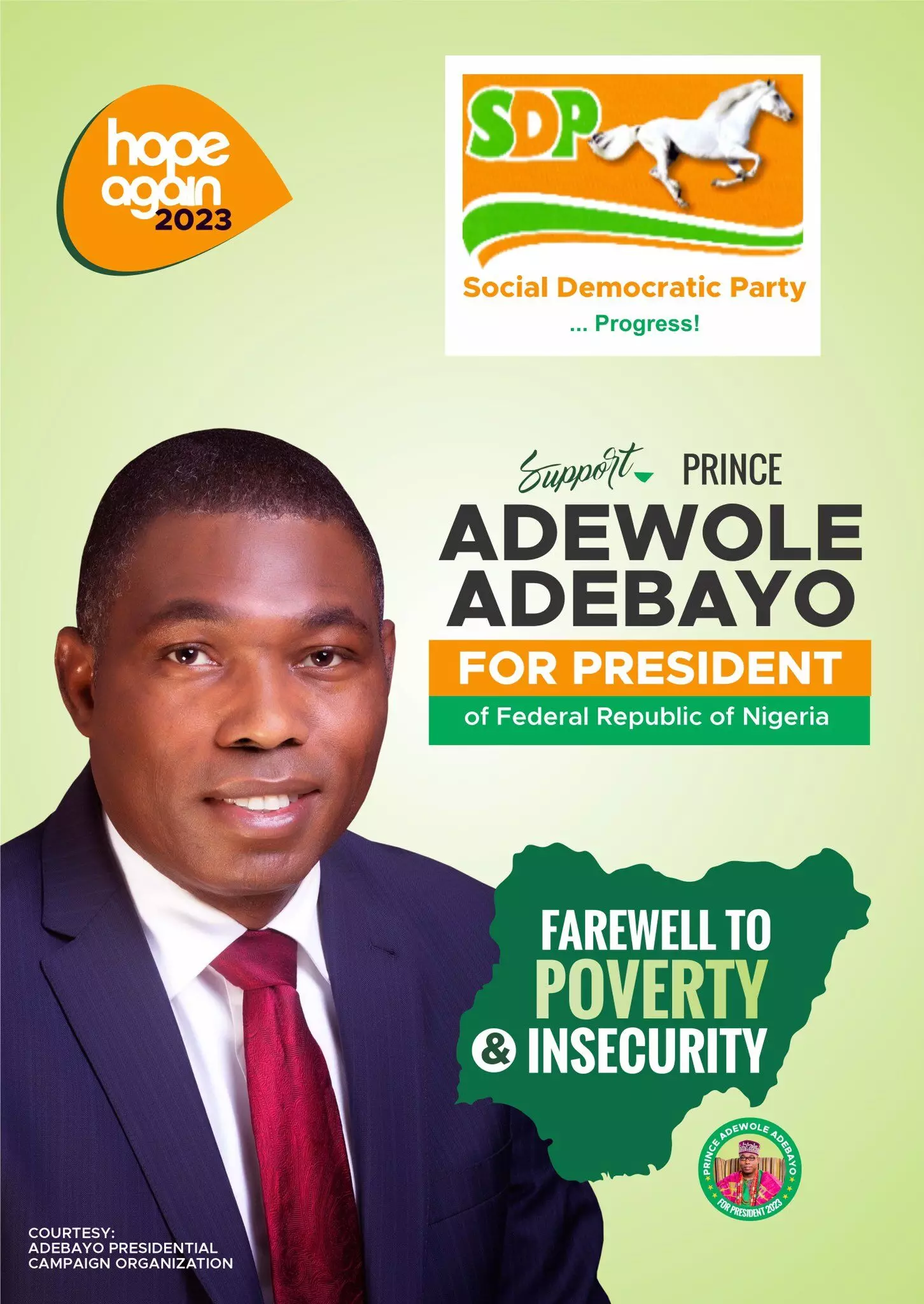 2023: Presidential candidate advises NANS to represent the masses