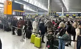 At least 40% of UK airport workers thinking about quitting