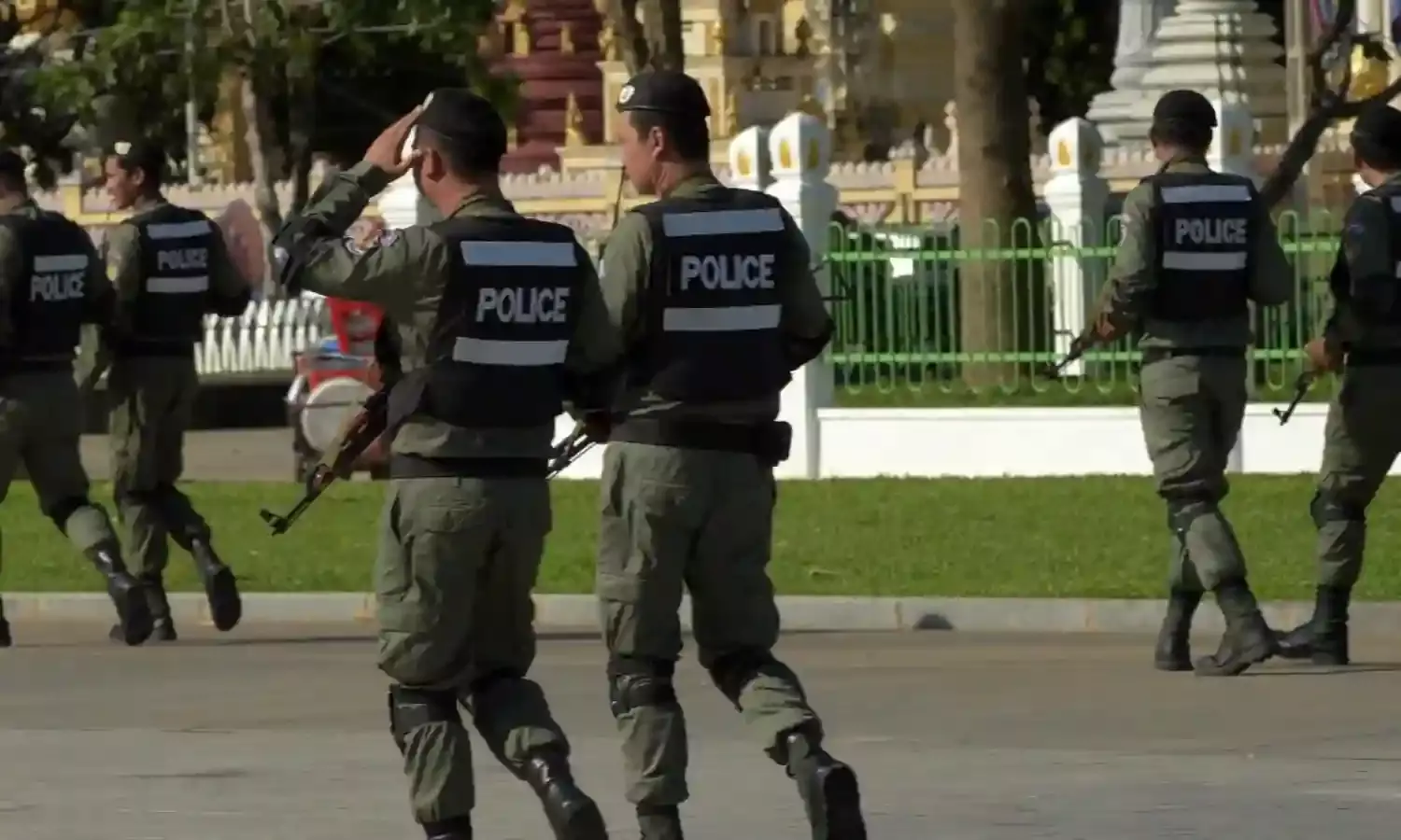 Cambodia arrests foreigner for trafficking illicit drugs