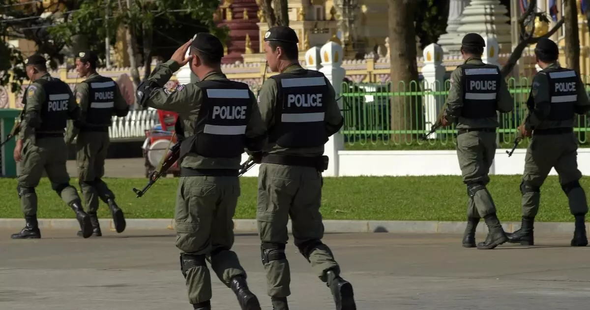 Cambodia arrests foreigner for trafficking illicit drugs