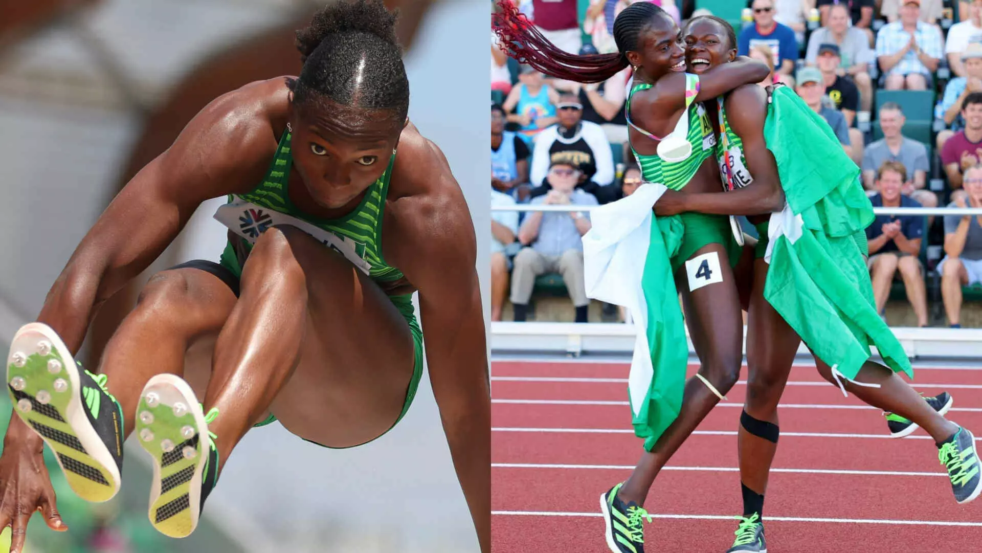 Nigerians feat, new dawn for athletics, says Minister Nigerians feat, new dawn for athletics, says Minister