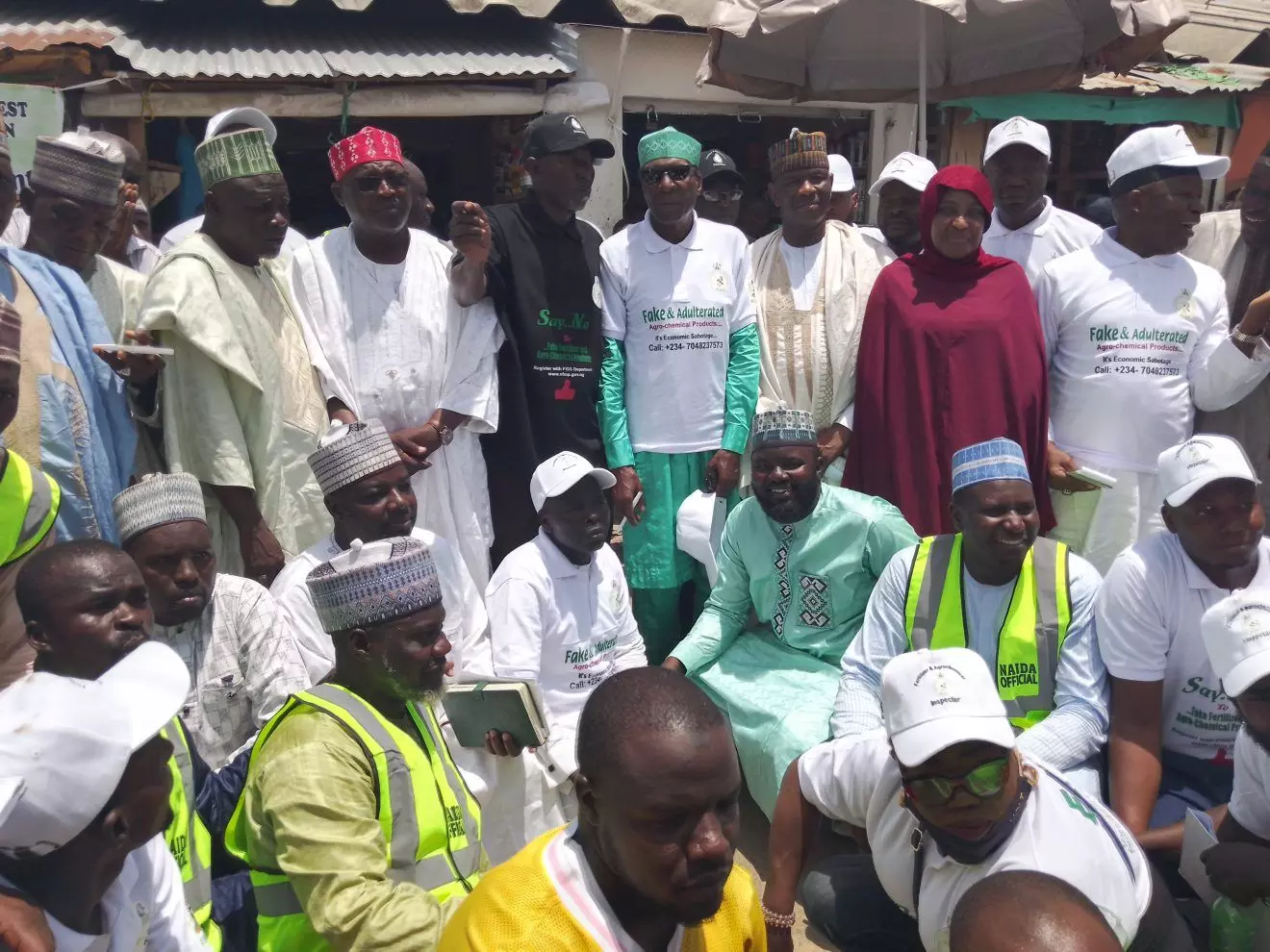 FG plans to regulate manufacture, sales of Agro-chemicals